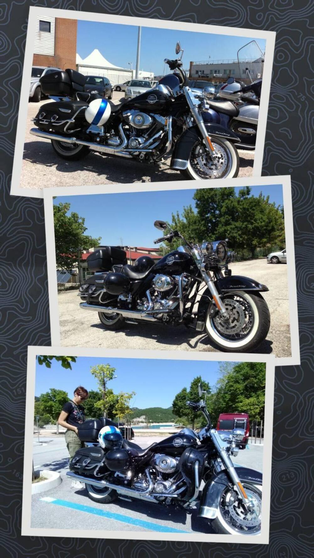 Harley-Davidson 1584 Road King Classic (2007 - 10) - FLHRC (9)