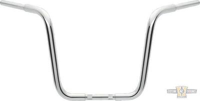 Manubrio Ape Hanger 1-1/4" alto 14" Cromato per Ac 