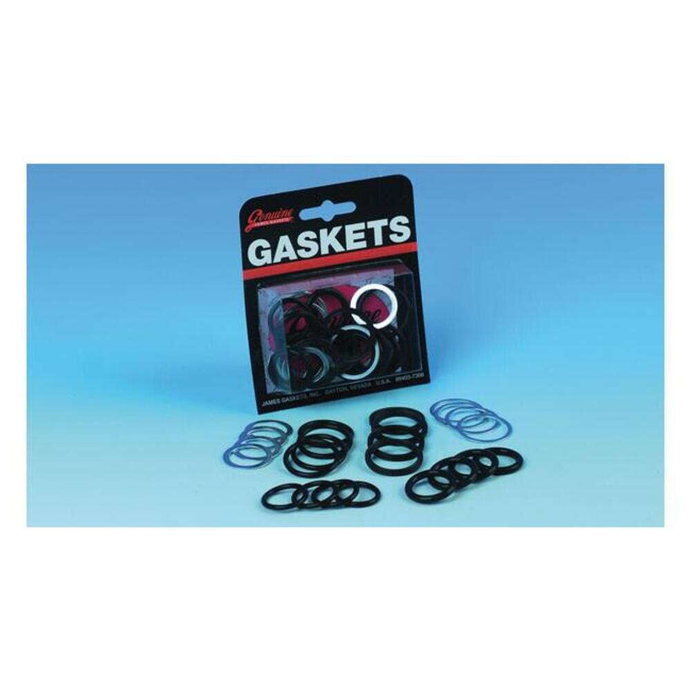 Kit guarnizioni copri aste Per FXR, Dyna, Softail 