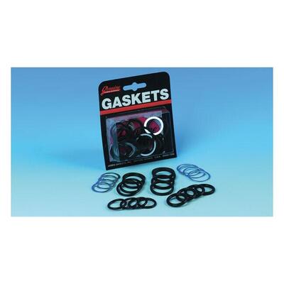 Kit guarnizioni copri aste Per FXR, Dyna, Softail 