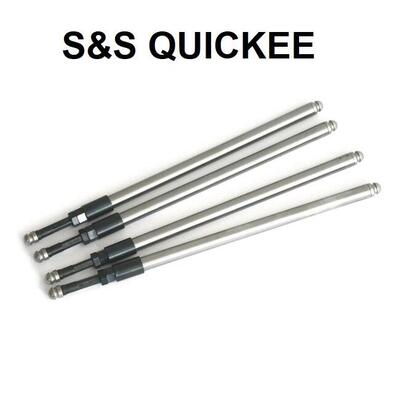 Kit aste regolabili S&amp;S QUICKEE per Sportster dal 