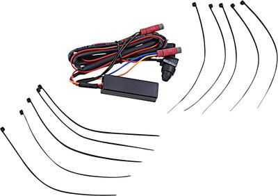 Adattatore cablaggio per Barra LED orizzontale su Custom Dynamics