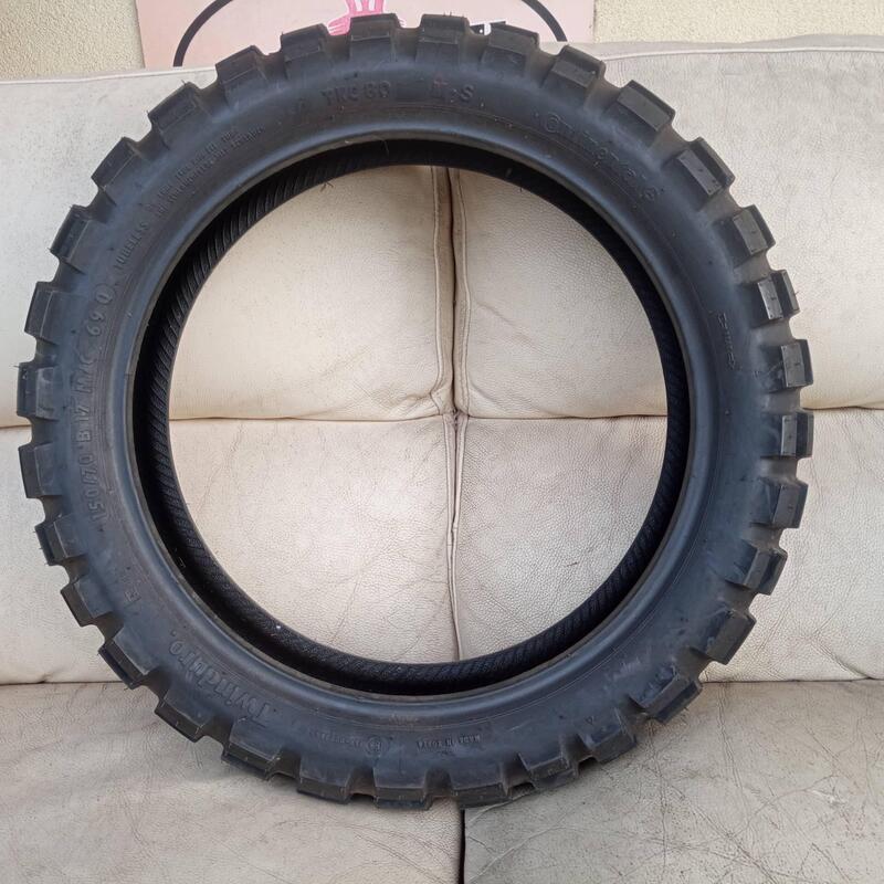 Pneumatico Continental Twinduro