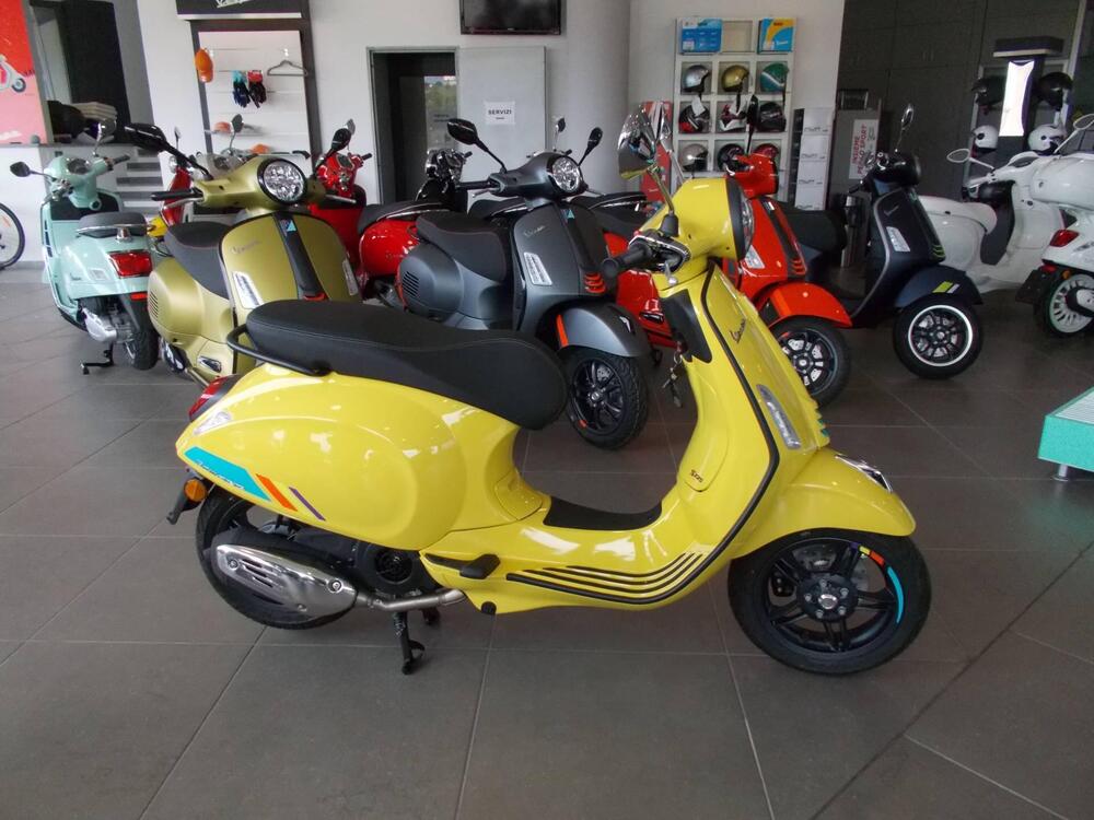 Vespa Primavera 125 S (2023 - 25)