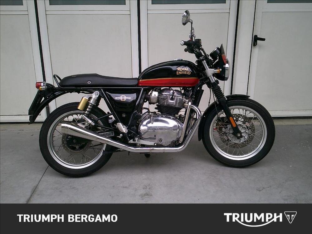 Royal Enfield Interceptor 650 (2021 - 25)