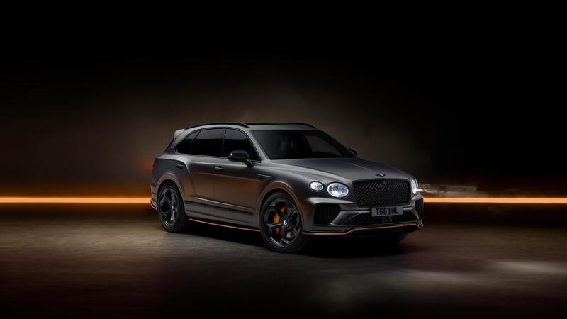 Bentayga S Black Edition: Il Lato Oscuro di Bentley