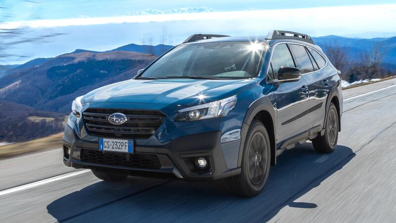 Subaru Outback Geyser, la nuova versione superdotata