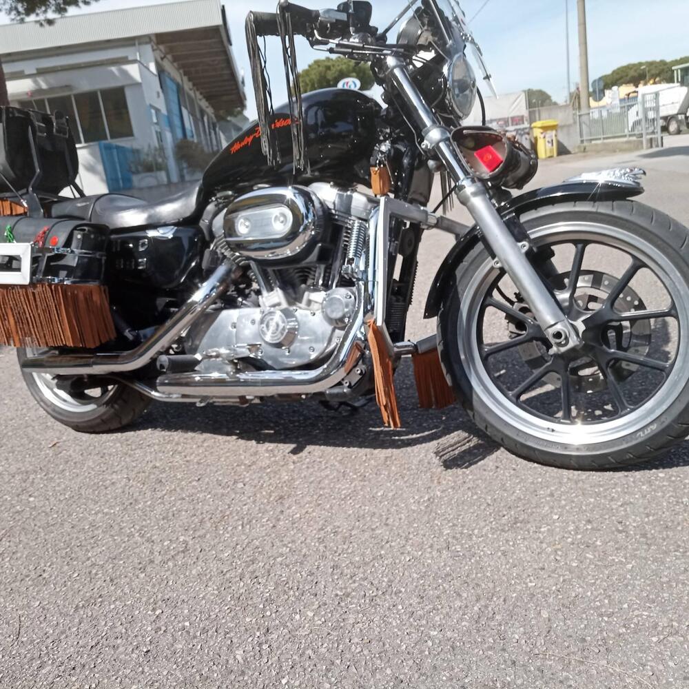 Harley-Davidson 883 Low (2008 - 12) - XL 883L