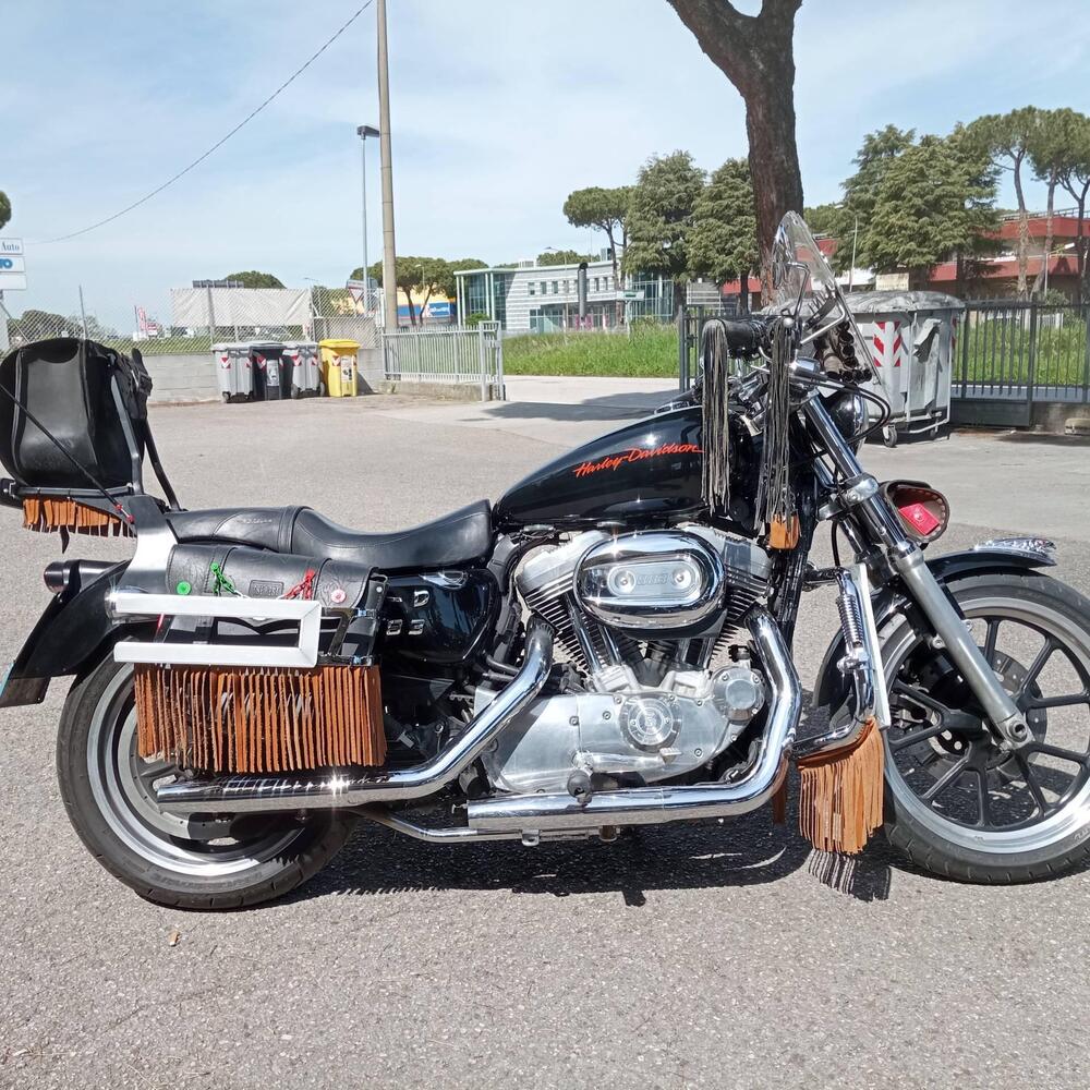 Harley-Davidson 883 Low (2008 - 12) - XL 883L (2)