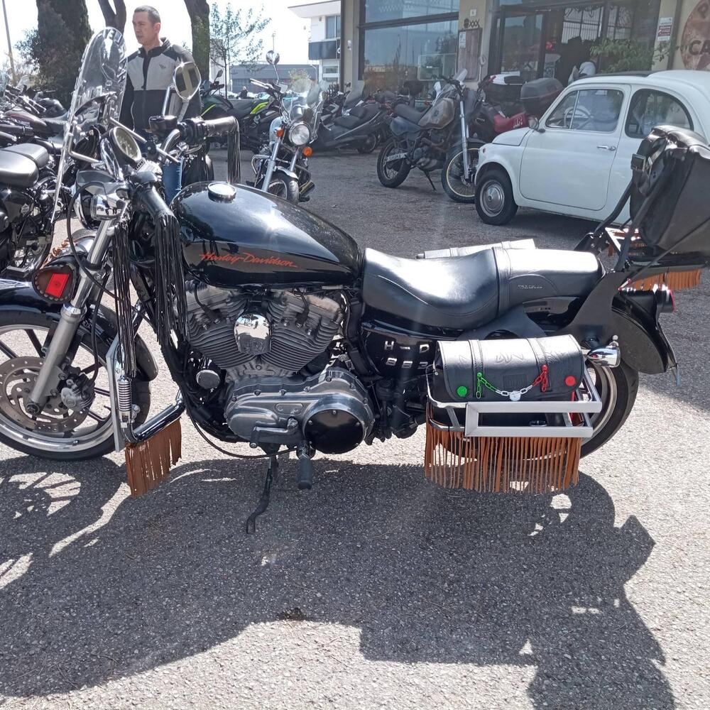 Harley-Davidson 883 Low (2008 - 12) - XL 883L (5)