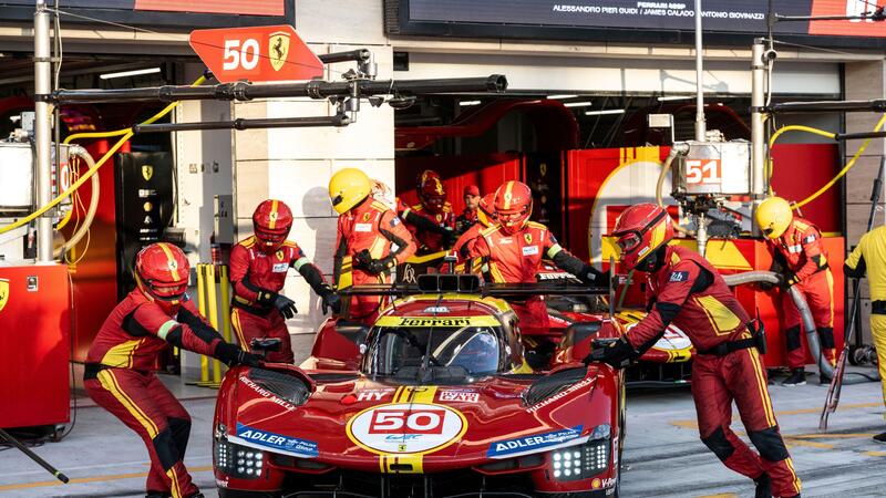 WEC. Ferrari e le 499P si preparano alla 6 Ore di Imola: ecco come funziona il dietro le quinte