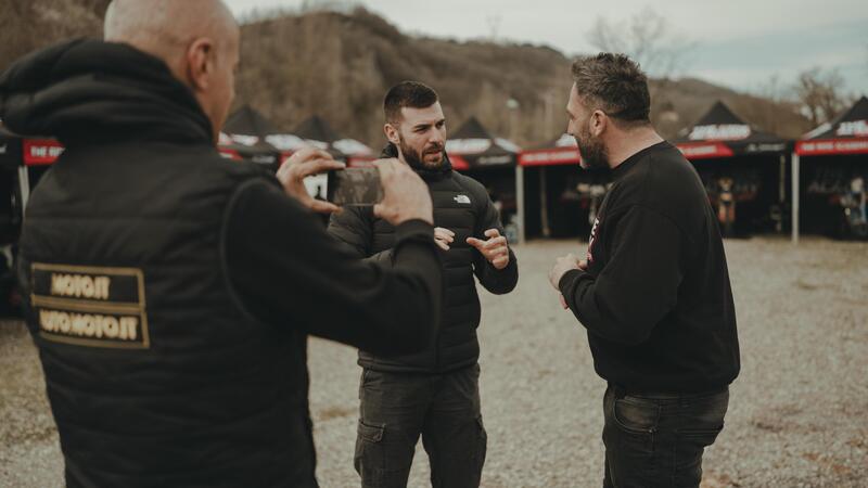 Iarno e il Perfetto a scuola di off-road: tutti a lezione alla Ride Academy di Alex Salvini [VIDEO e GALLERY]