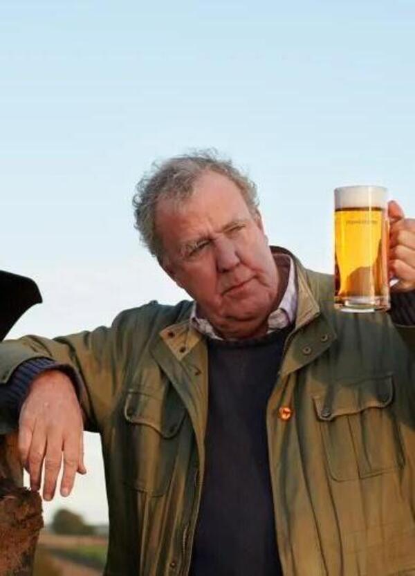 Jeremy Clarkson, da Top Gear a Top Beer, via fattoria? Ecco l&rsquo;ultima: che farm al pub...