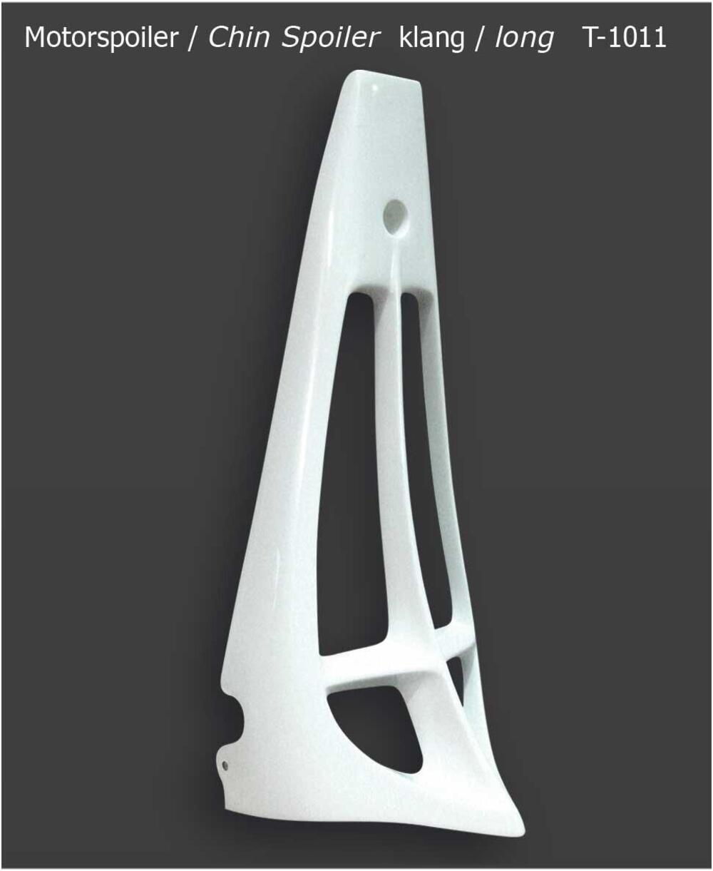 Spoiler anteriore NLC per Touring Road King e Stre 