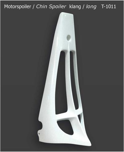 Spoiler anteriore NLC per Touring Road King e Stre 