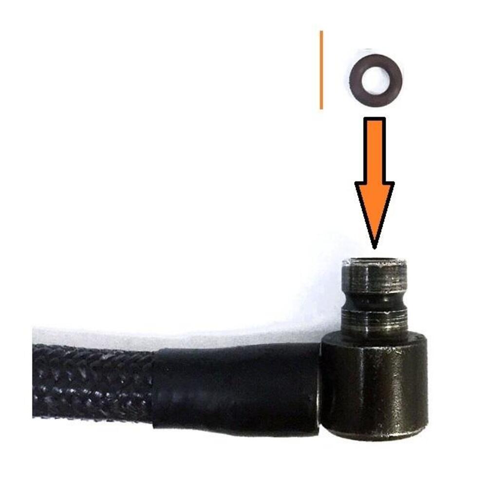 Oring riparazione tubo benzina per Sportster dal 2 