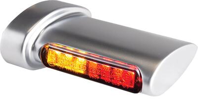 frecce led multifunzione HeinzBikes Winglet satina 