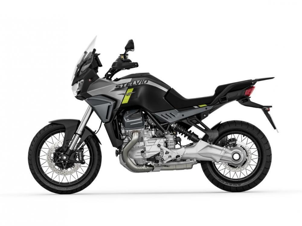 Moto Guzzi Stelvio (2024 - 25)