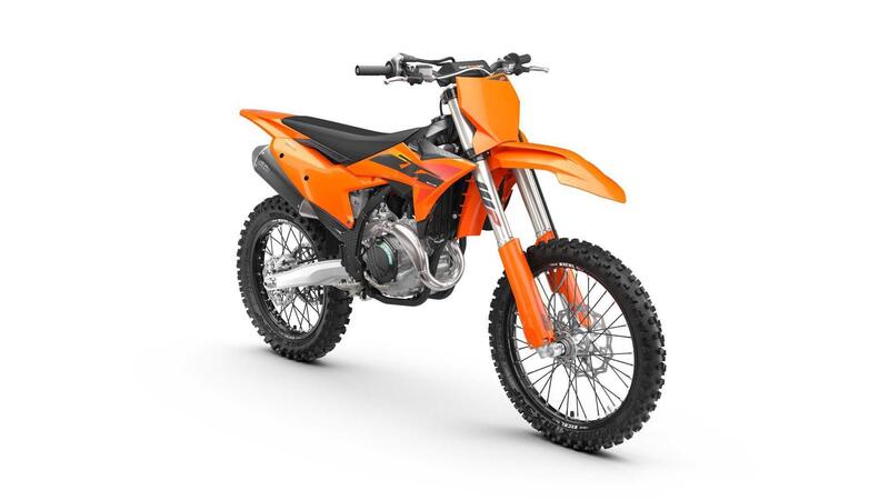 KTM 450 SX 450 SX-F (2025)