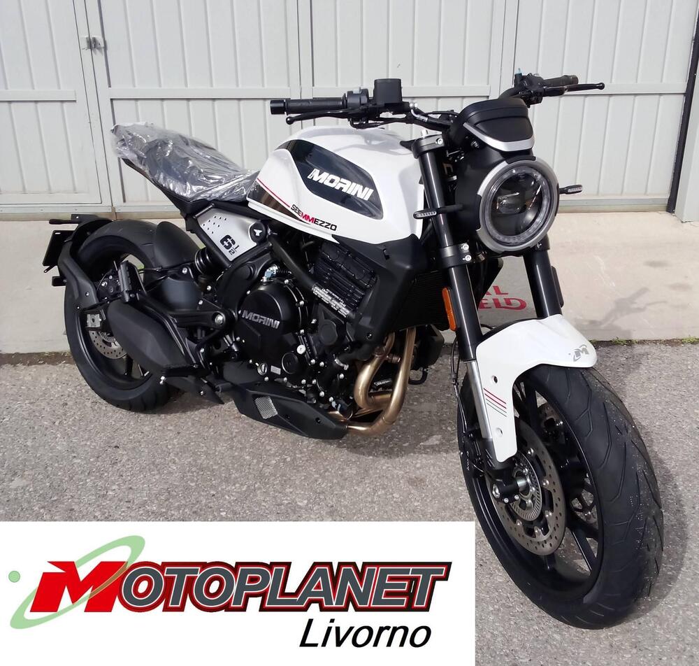 Moto Morini SEIEMMEZZO STR (2022 - 26)