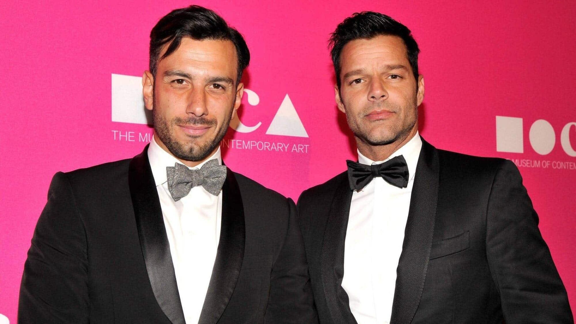 Ricky Martin e il suo ex marito Jwan Yosef