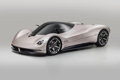 Pagani Alisea, la concept dello IED di Torino 