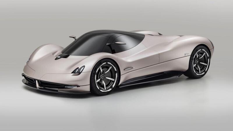 Pagani Alisea, la concept dello IED di Torino 