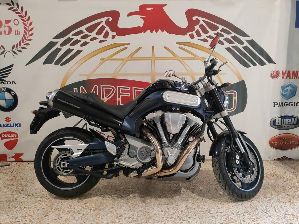 Yamaha MT-01 SP (2009 - 11) (2)