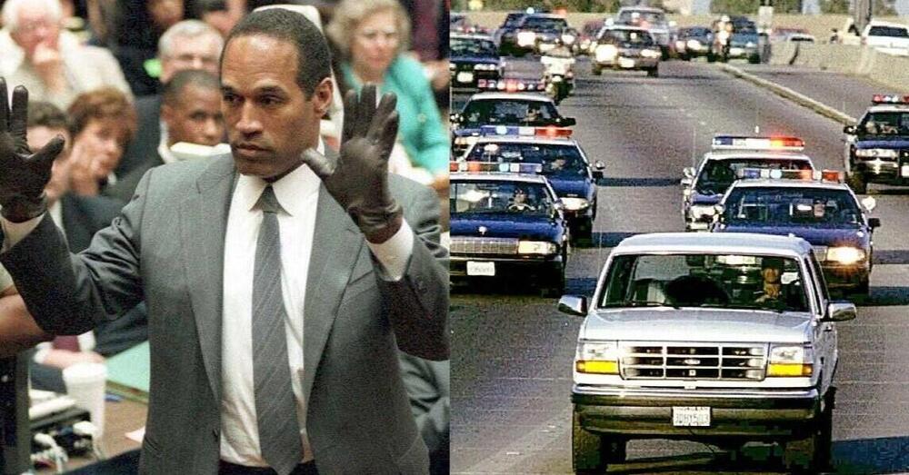 Fine della corsa per O.J. Simpson: ecco l&rsquo;insegnamento in auto passato alla storia dell&rsquo;ex campione di football accusato dell&rsquo;omicidio dell&rsquo;ex moglie Nicole Brown e di Ronald Goldman [VIDEO]