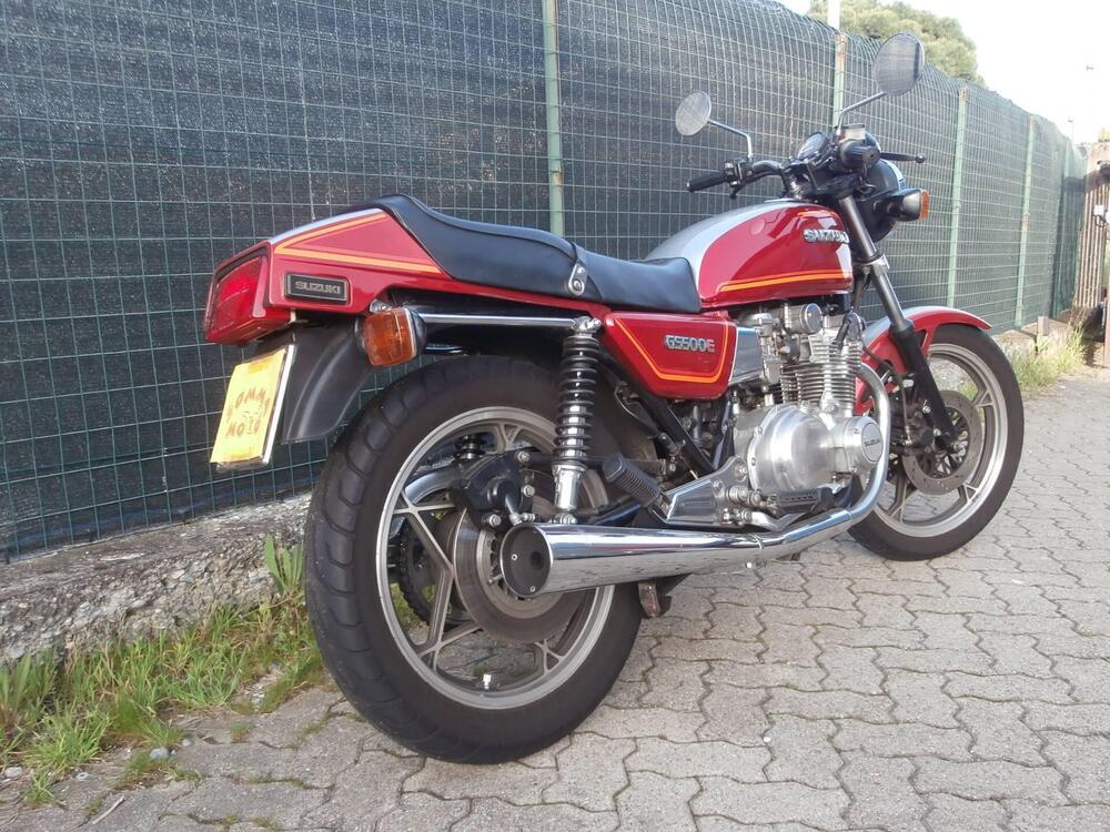 Suzuki GS 500 E (5)
