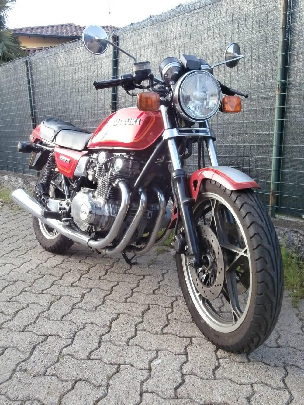 Suzuki GS 500 E