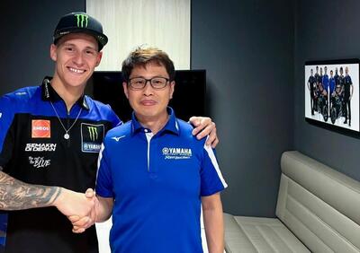 MotoGP 2024. GP degli Stati Uniti. Fabio Quartararo spiega perché ha deciso di restare in Yamaha: Progetto enorme, budget alto, nuova mentalità (e Max Bartolini from Ducati)