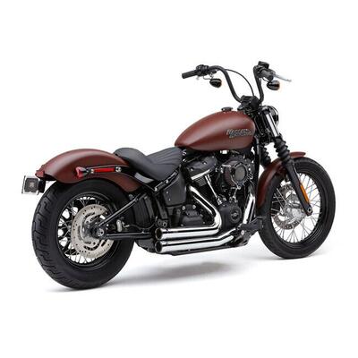 Marmitte Cobra Speedster 909 per Softail dal 2018 