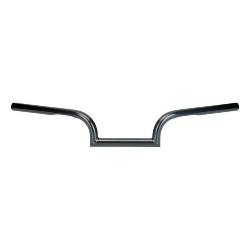 Manubrio Mustache 1'' alto 3'', Largo 66cm, Nero, BiltWell