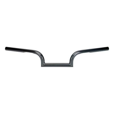 Manubrio Mustache 1&#039;&#039; alto 3&#039;&#039;, Largo 66cm, Nero, BiltWell