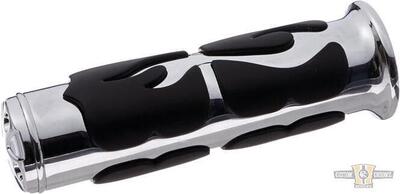 Manopole Kuryakyn Iso Fiamme per acceleratore trad 