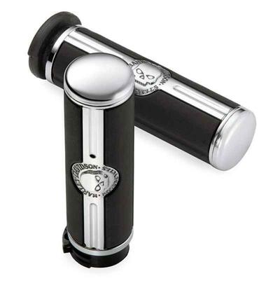 Manopole Harley Davidson Skull Willy G cromate per 