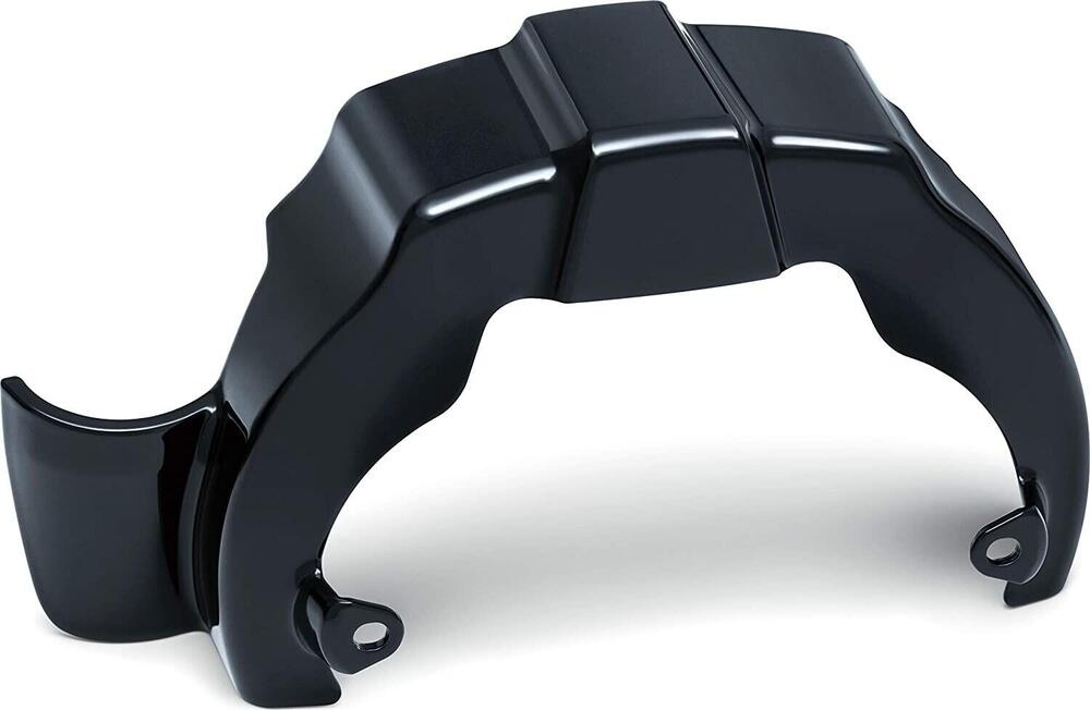 Decorazione nera Kuryakyn per copertura laterale d 