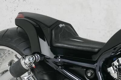 Parafango posteriore NLC Type H Stealth per Vrod e 