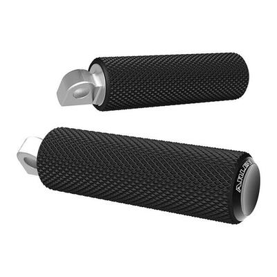 Pedaline Arlen Ness Fusion Knurled nere con adatta