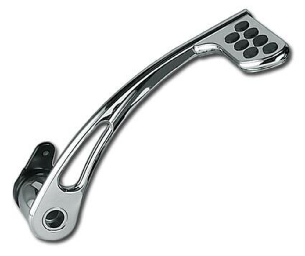 Pedale freno Ness cromato Per Touring dal 2008 al Arlen Ness