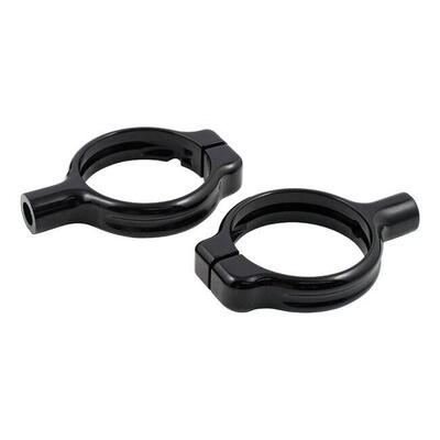 Supporti frecce neri Rebuffini per forcelle da 49 