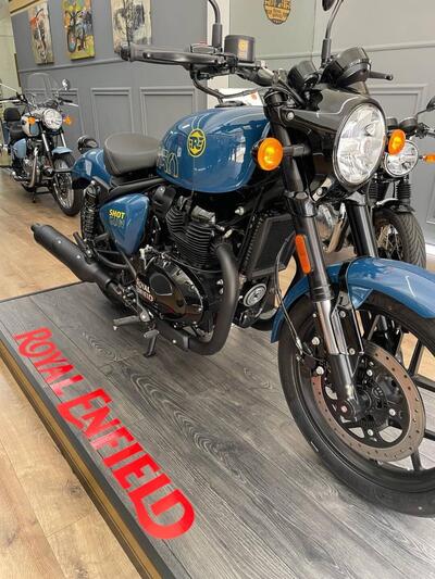 Royal Enfield Shotgun 650 (2024 - 25) nuova