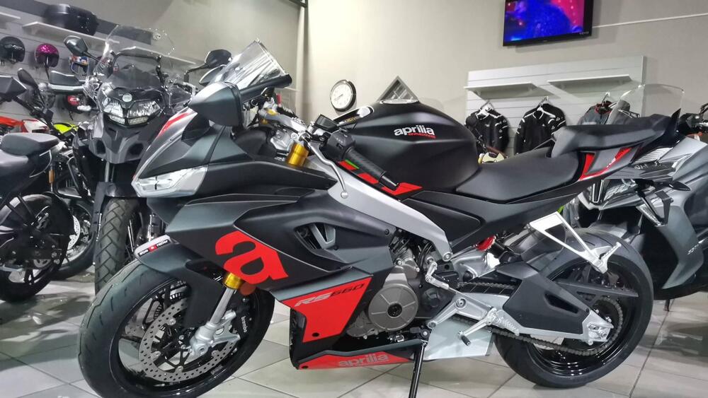 Aprilia RS 660 (2020 - 24)
