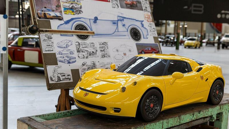 75&deg; anni di Abarth: la mostra a Torino e un modello speciale, la 1300 OT