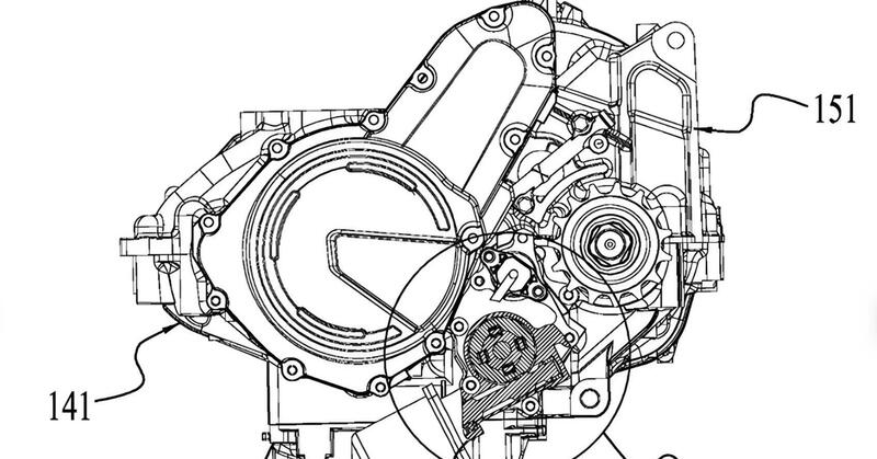 CF Moto con cambio automatico: ricerca e sviluppo inarrestabili, ancora un brevetto
