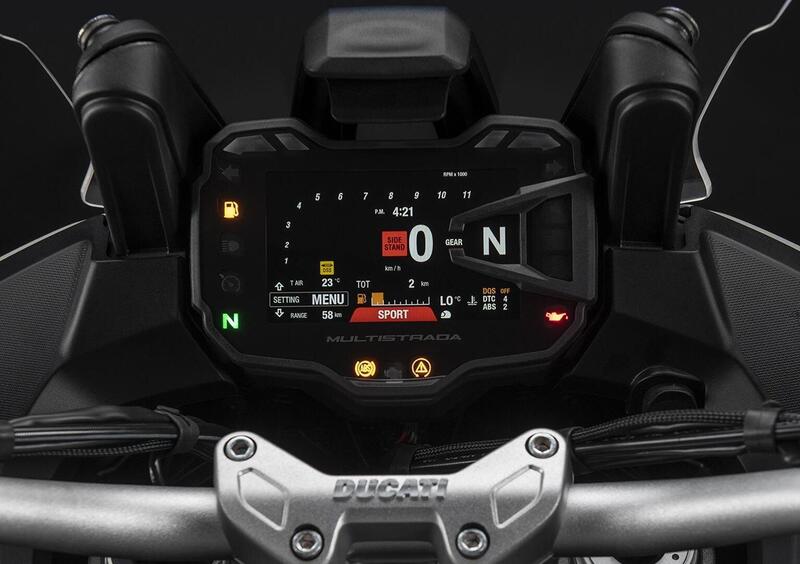 Ducati Multistrada 950 Multistrada 950 S (2021) (9)