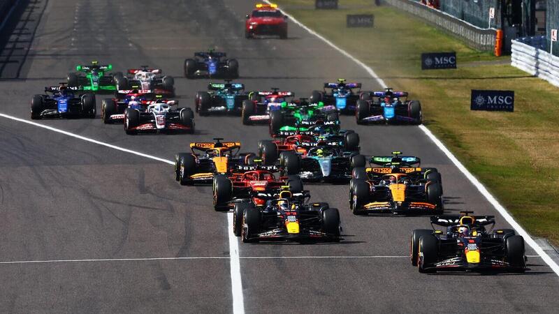 F1. Presentato il calendario della stagione 2025: ecco le novit&agrave; 