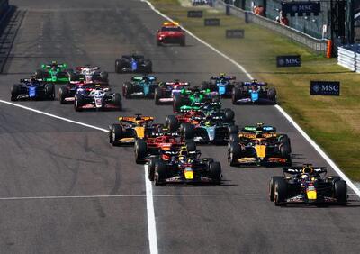 F1. Presentato il calendario della stagione 2025: ecco le novità 