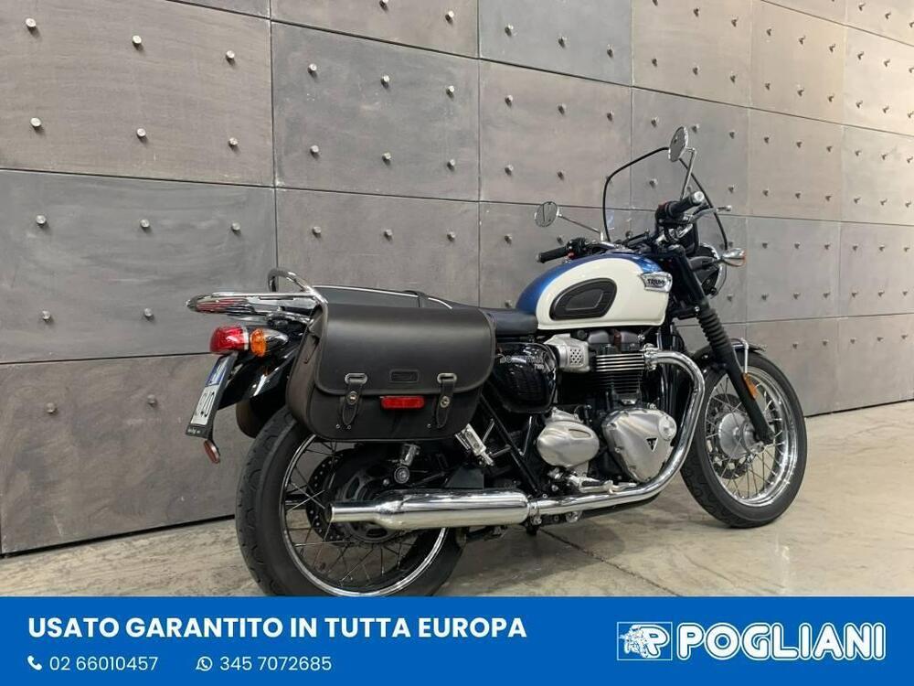 Triumph Bonneville T100 (2017 - 20) (2)